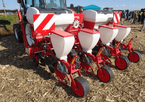 Mbjellese misri pneumatike 4 rendore T-PNM 4-GS  MINOS AGRI - Figura 2