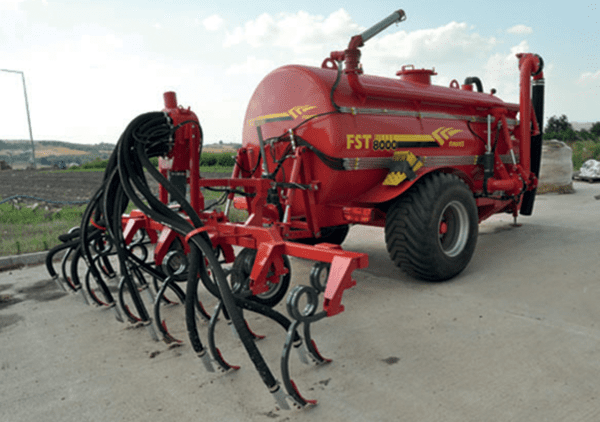 Cisternë e plehut të lëngët FST 6000 FST 8000 FIMAKS - Figura 14