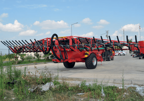 Cisternë e plehut të lëngët FST 6000 FST 8000 FIMAKS - Figura 15