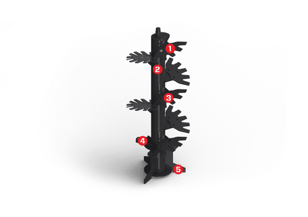 Shperndares I plehut shtazor SIP ORION 35 - Figura 3