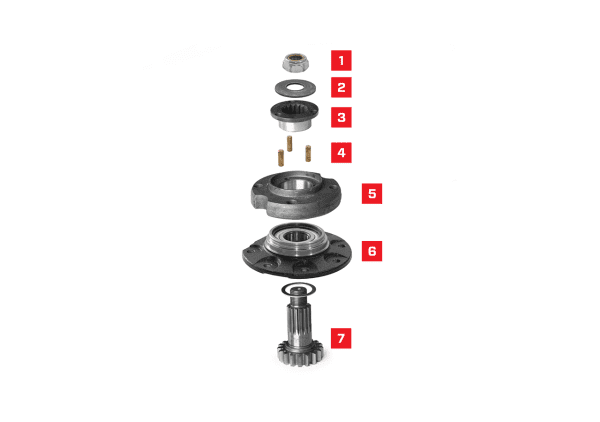Kositese bari SIP DISC ALP S 260 - Figura 4