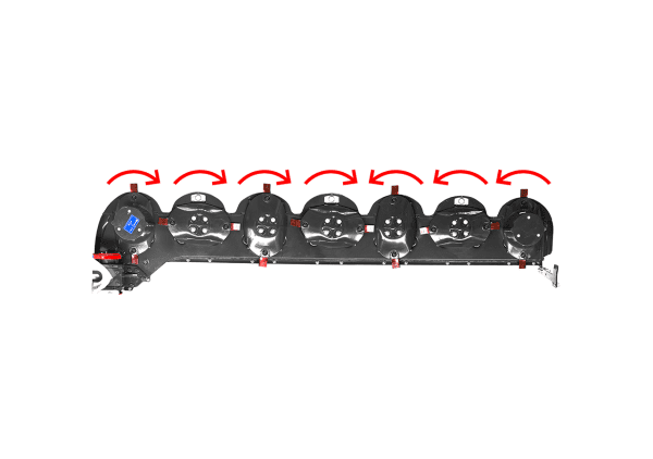 Kositese bari SIP DISC ALP S 260 - Figura 2