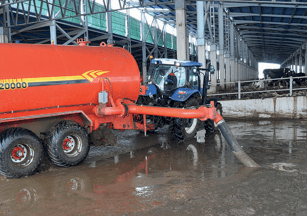 Cisternë e plehut të lëngët FST 6000 FST 8000 FIMAKS - Figura 7