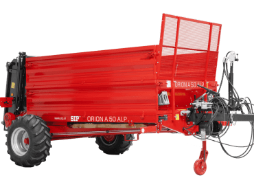 Shperndares I plehut shtazor SIP ORION 50
