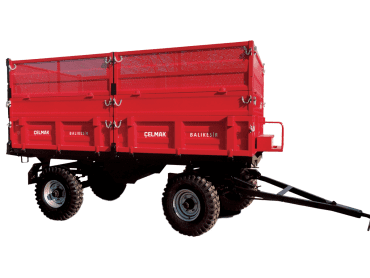 RIMORKIO SILAZHI 6-10 TON 2 AKS -ÇELMAK