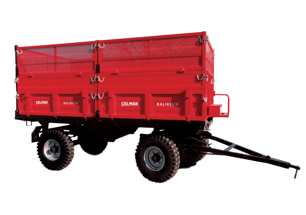 RIMORKIO SILAZHI 6-10 TON 2 AKS -ÇELMAK