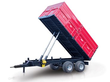 Rimorkio 8-12 ton Tandem- ÇELMAK