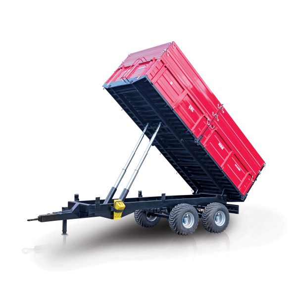 Rimorkio 8-12 ton Tandem- ÇELMAK