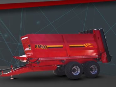 Shperndares I plehut shtazor FIMAKS 18 ton