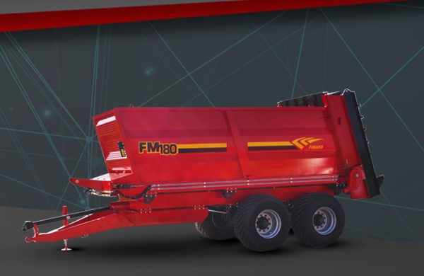 Shperndares I plehut shtazor FIMAKS 18 ton