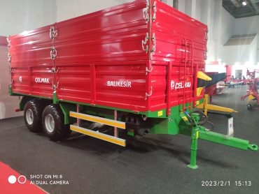 RIMORKIO 10-12 TON Tandem- Çelmak