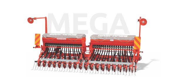 Mbjellëse gruri MASCHIO GASPARDO-MEGA