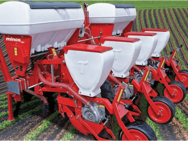 Mbjellëse misri pneumatike MINOS AGRI