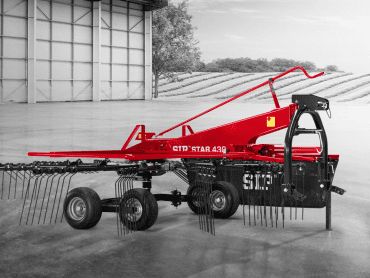 STAR R 360|10, R 400|11, R 430|12, R 470|13 – Grabuje me 1 rotor -SIP