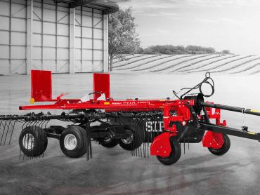 STAR R 430|12 T – Grabujë tërheqsjes me 1 rotor -SIP