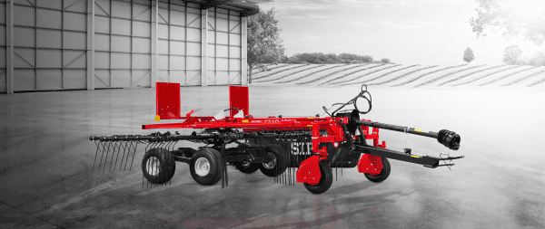 STAR R 430|12 T – Grabujë tërheqsjes me 1 rotor -SIP