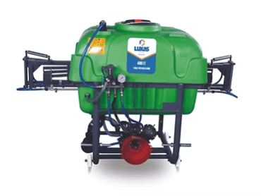 Spëraktës i montuar për fusha Basic Model 400 Lt. LUKAS