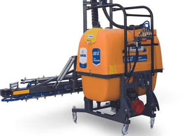 Spëraktës i montuar për fusha  Semi-Hydraulic Luna Model 800 Lt. 15 Mt. LUKAS