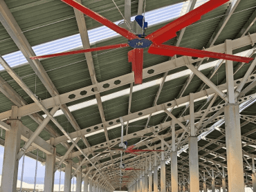 Helicopter Barn Ventilation Fan KURTSAN