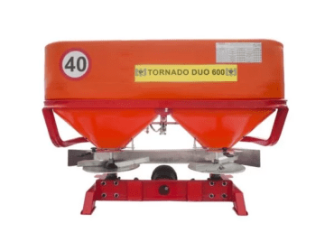 Shpërdarës i plehut kimik – TORNADO DUO 600 LIFT and 1200 Dexwall