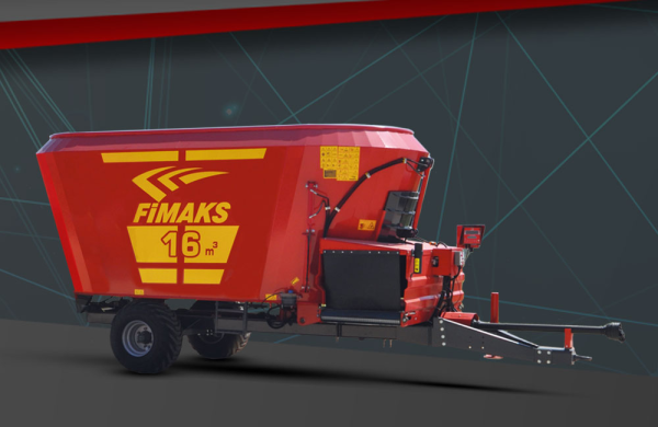 Mikser vertikal 16 kubik FMV 16F FIMAKS